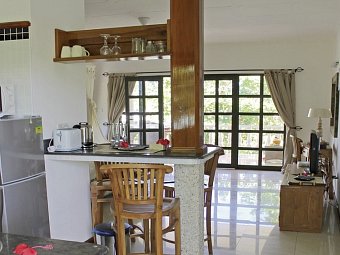 La Digue Self Catering - Wohnbeispiel Apartment (Zimmercodierung AB1)