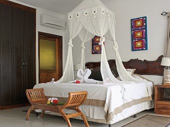 La Digue Self Catering - Wohnbeispiel Apartment (Zimmercodierung AB1)