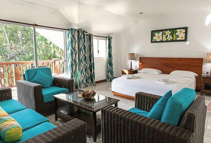 Augerine Hotel - Wohnbeispiel Junior Suite (Zimmercodierung JB1)