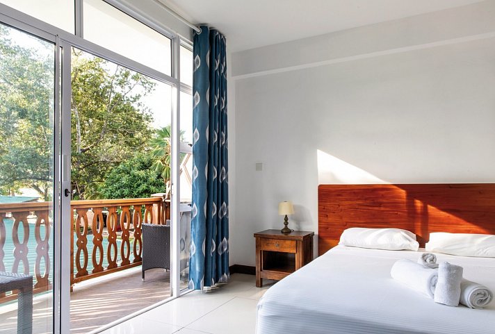 Augerine Hotel - Wohnbeispiel Standard Seaview