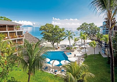 Coral Strand Smart Choice Hotel Beau Vallon