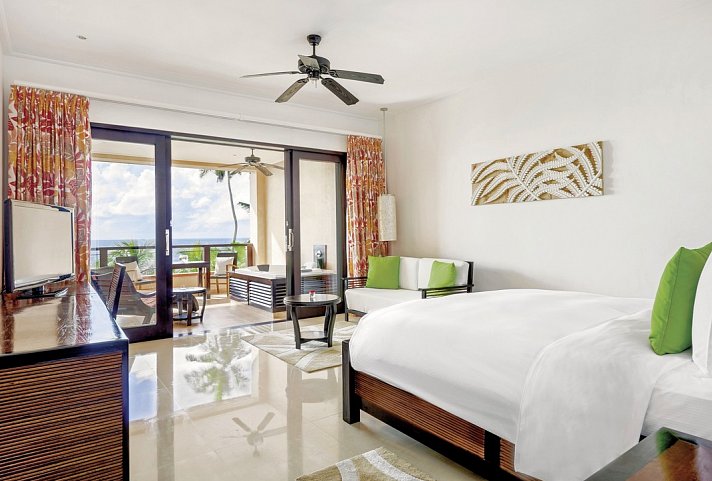 DoubleTree by Hilton Seychelles – Allamanda Resort and Spa - Wohnbsp. King Grand Deluxe Ocean View (Zimmercodierungen UD1 & UH1)