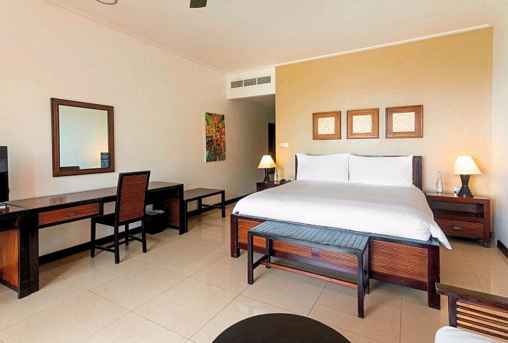 DoubleTree by Hilton Seychelles – Allamanda Resort and Spa - Wohnbeispiel King Deluxe Ocean View (Zimmercodierung UDM)