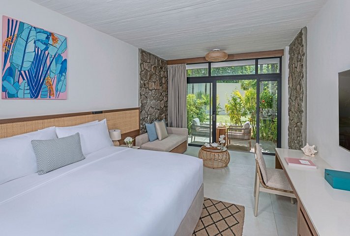 Avani+ Barbarons Seychelles - Wohnbeispiel Garden Terrace (Zimmercodierungen DB2, DB8 & DH2)