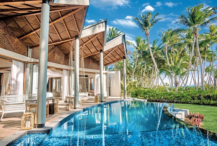 Waldorf Astoria Seychelles Platte Island - Grand Hawksbill Pool Villa (Zimmercodierung VB2)