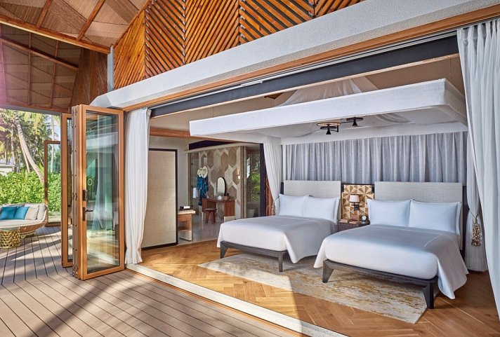 Waldorf Astoria Seychelles Platte Island - Two Bedroom Blacktip Pool Villa (Zimmercodierung VB3)