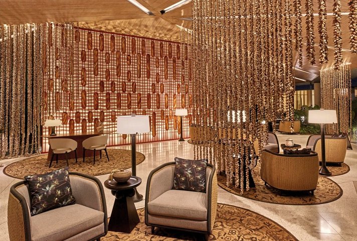 Waldorf Astoria Seychelles Platte Island - Lobby