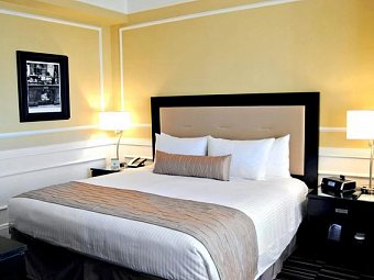 Pickwick Hotel - Wohnbeispiel Superior 1 King Bed (Zimmercodierung US2)