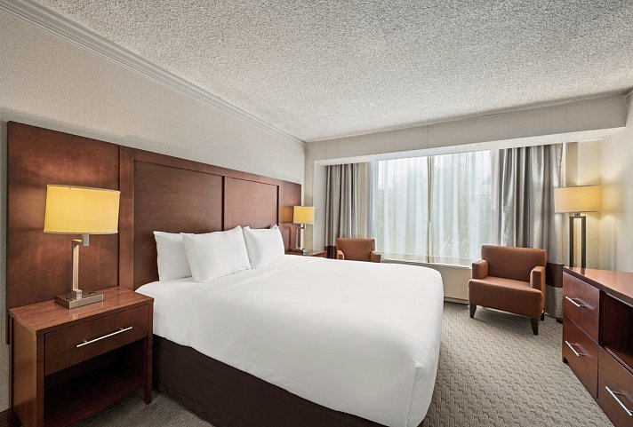 Comfort Inn by the Bay - Wohnbeispiel One Queen Bed (Zimmercodierung UG2)