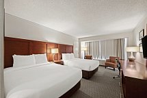 Comfort Inn by the Bay - Wohnbeispiel Two Queen Beds (Zimmercodierung UG3)