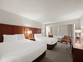 Comfort Inn by the Bay - Wohnbeispiel Two Queen Beds (Zimmercodierung UG3)