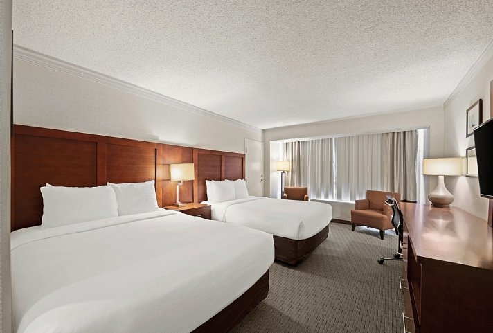 Comfort Inn by the Bay - Wohnbeispiel Two Queen Beds (Zimmercodierung UG3)