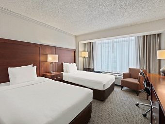 Comfort Inn by the Bay - Wohnbeispiel Two Twin Beds (Zimmercodierung UG6)