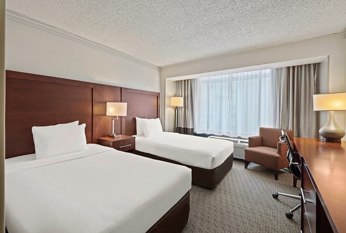 Comfort Inn by the Bay - Wohnbeispiel Two Twin Beds (Zimmercodierung UG6)