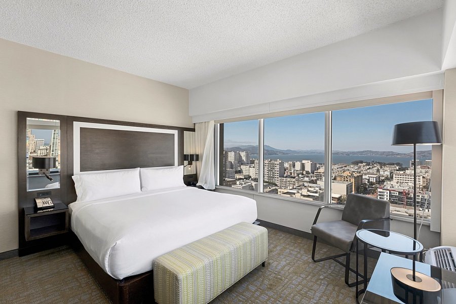 Holiday Inn Golden Gateway, an IHG Hotel - Wohnbeispiel Standard (Zimmercodierung UG1)