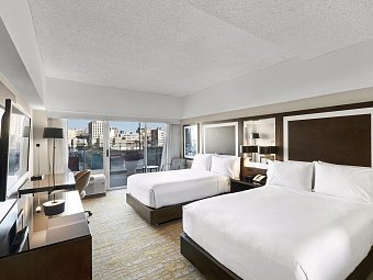 Holiday Inn Golden Gateway, an IHG Hotel - Wohnbeispiel Standard (Zimmercodierung UG1)