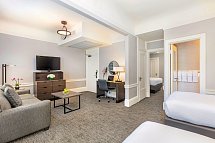 Handlery Union Square - Wohnbeispiel Family Suite (Zimmercodierung WB1)