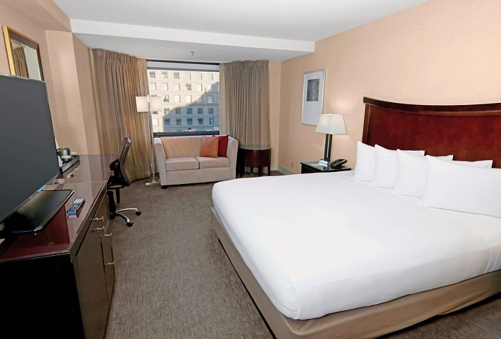 Parc 55 San Francisco - a Hilton Hotel - Wohnbeispiel Standard Room (Zimmercodierung UG1)