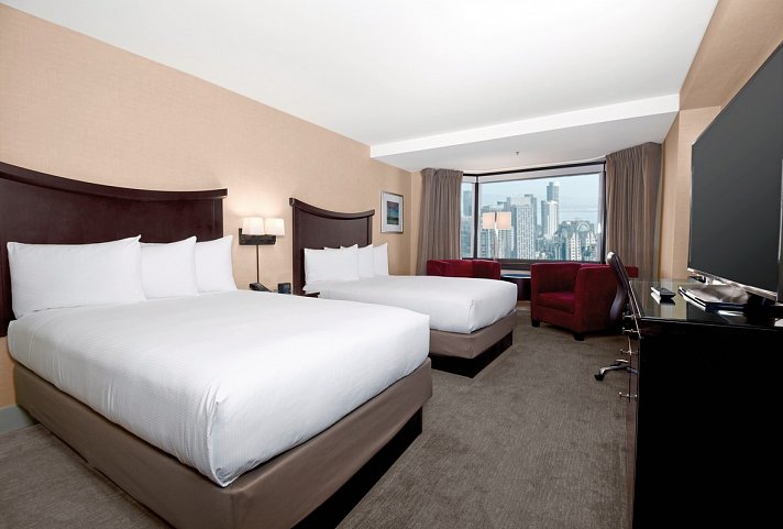 Parc 55 San Francisco - a Hilton Hotel - Wohnbeispiel (Zimmercodierung UG1)