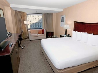 Parc 55 San Francisco - a Hilton Hotel - Wohnbeispiel Standard Room (Zimmercodierung UG1)