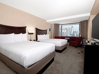 Parc 55 San Francisco - a Hilton Hotel - Wohnbeispiel Standard Room (Zimmercodierung UG1)
