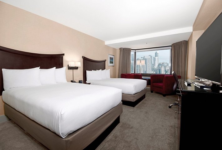 Parc 55 San Francisco - a Hilton Hotel - Wohnbeispiel Standard Room (Zimmercodierung UG1)