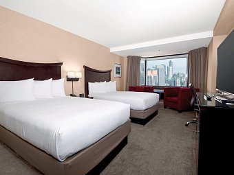 Parc 55 San Francisco - a Hilton Hotel - Wohnbeispiel (Zimmercodierung UG1)