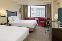Parc 55 San Francisco - a Hilton Hotel - Wohnbeispiel Standard Room (Zimmercodierung UG1)