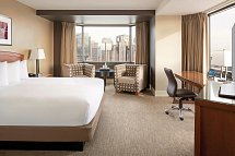 Parc 55 San Francisco - a Hilton Hotel - Wohnbeispiel Deluxe Room (Zimmercodierung UD1)