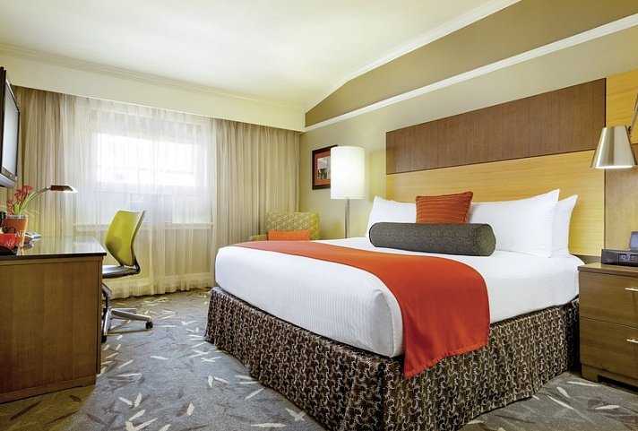 Hotel Abri - Wohnbeispiel Deluxe (Zimmercodierung UD1)