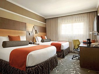 Hotel Abri - Wohnbeispiel Deluxe Queen Room (Zimmercodierung UD5)