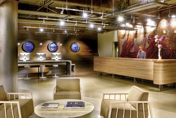 Hotel Zephyr - Lobby (Zimmercodierung US1)