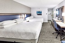 RIU Plaza Fisherman's Wharf - Wohnbeispiel Deluxe 2 Queen Beds (Zimmercodierung UD4)