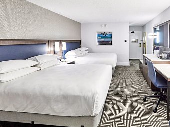 RIU Plaza Fisherman's Wharf - Wohnbeispiel Deluxe 2 Queen Beds (Zimmercodierung UD4)