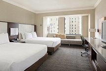 Hilton Union Square - Wohnbeispiel Deluxe Room (Zimmercodierung UD1)