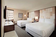 Hilton Union Square - Wohnbeispiel Standard Room (Zimmercodierung UG1)