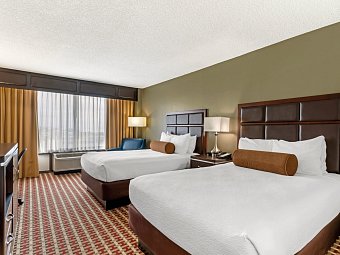 Best Western Plus Grosvenor Airport Hotel - Wohnbeispiel Standard (Zimmercodierung UG1)