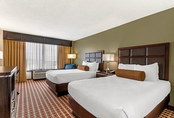 Best Western Plus Grosvenor Airport Hotel - Wohnbeispiel Standard (Zimmercodierung UG1)