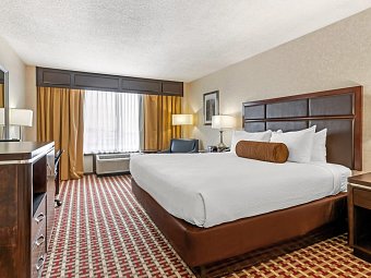 Best Western Plus Grosvenor Airport Hotel - Wohnbeispiel Standard (Zimmercodierung UG1)