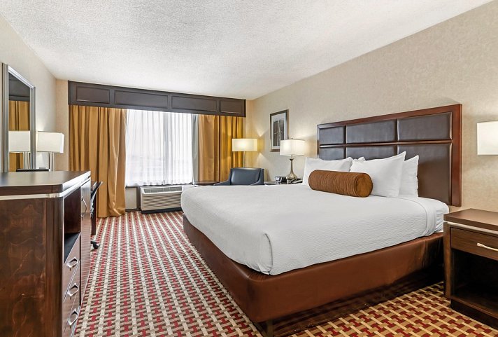 Best Western Plus Grosvenor Airport Hotel - Wohnbeispiel Standard (Zimmercodierung UG1)