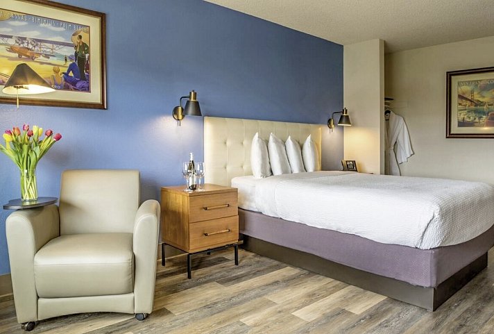 Hotel Focus - Wohnbeispiel Standard Queen (Zimmercodierung UG2)