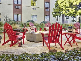 Hotel Focus - Patio