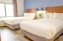 Hotel Focus - Wohnbeispiel Standard Double/Double (Zimmercodierung UG4)
