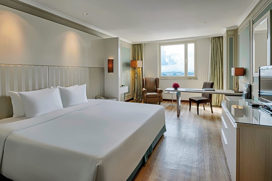 Windsor Plaza Hotel - Wohnbeispiel Deluxe (Zimmercodierung UD1)