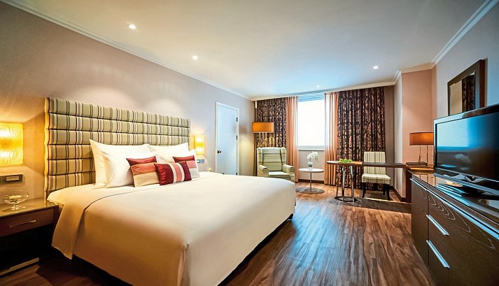 Windsor Plaza Hotel - Wohnbeispiel Club (Zimmercodierung UL1)