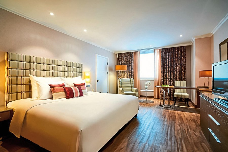 Windsor Plaza Hotel - Wohnbeispiel Club (Zimmercodierung UL1)