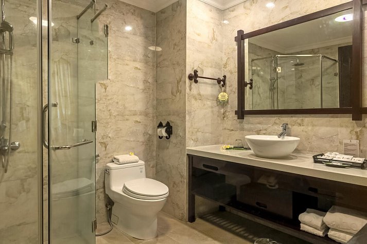 Seahorse Resort & Spa - Wohnbeispiel Deluxe (Zimmercodierung UD1)