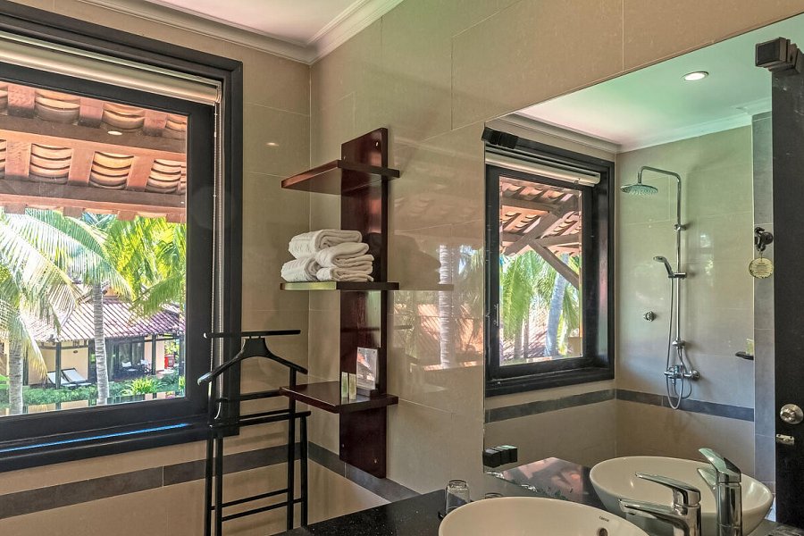 Seahorse Resort & Spa - Wohnbeispiel Deluxe Garden View (Zimmercodierungen UDG & UDM)