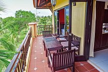 Pandanus Resort - Wohnbeispiel Family Suite (Zimmercodierung WI1)