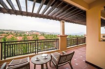 Pandanus Resort - Wohnbeispiel Signature Suite (Zimmercodierung WB1)